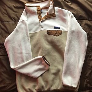 Womens (L) Patagonia Synchilla